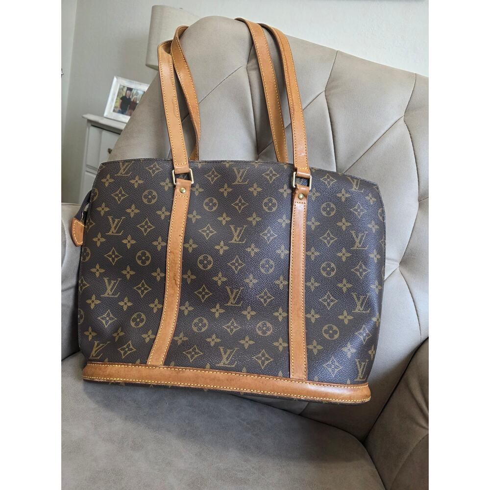 Vintage Louis Vuitton Mongram Babylone Tote Bag EUC